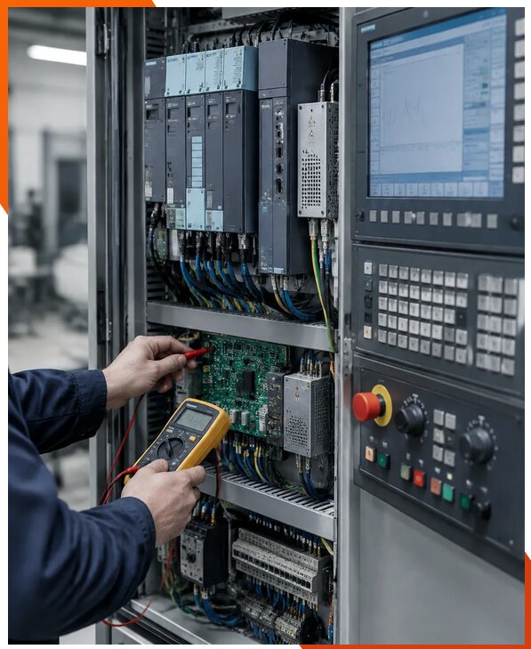 Ремонт систем ЧПУ Siemens в Верхнем Уфалее