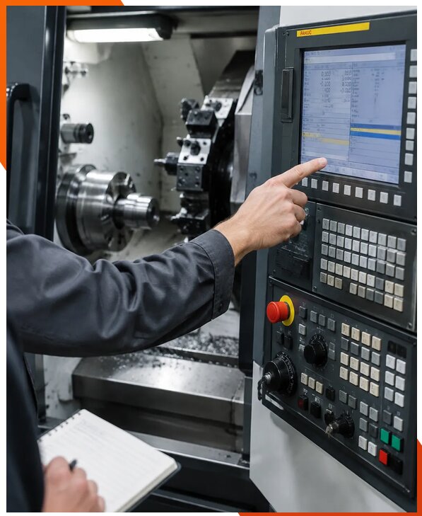 Обучение работе с ЧПУ FANUC в Верхнем Уфалее