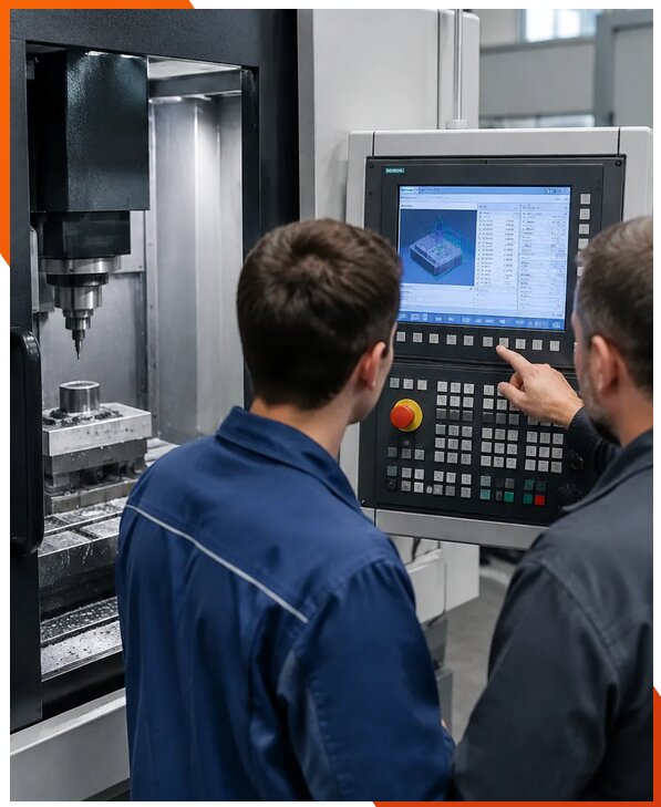 Обучение работе на станках с ЧПУ Siemens в Верхнем Уфалее